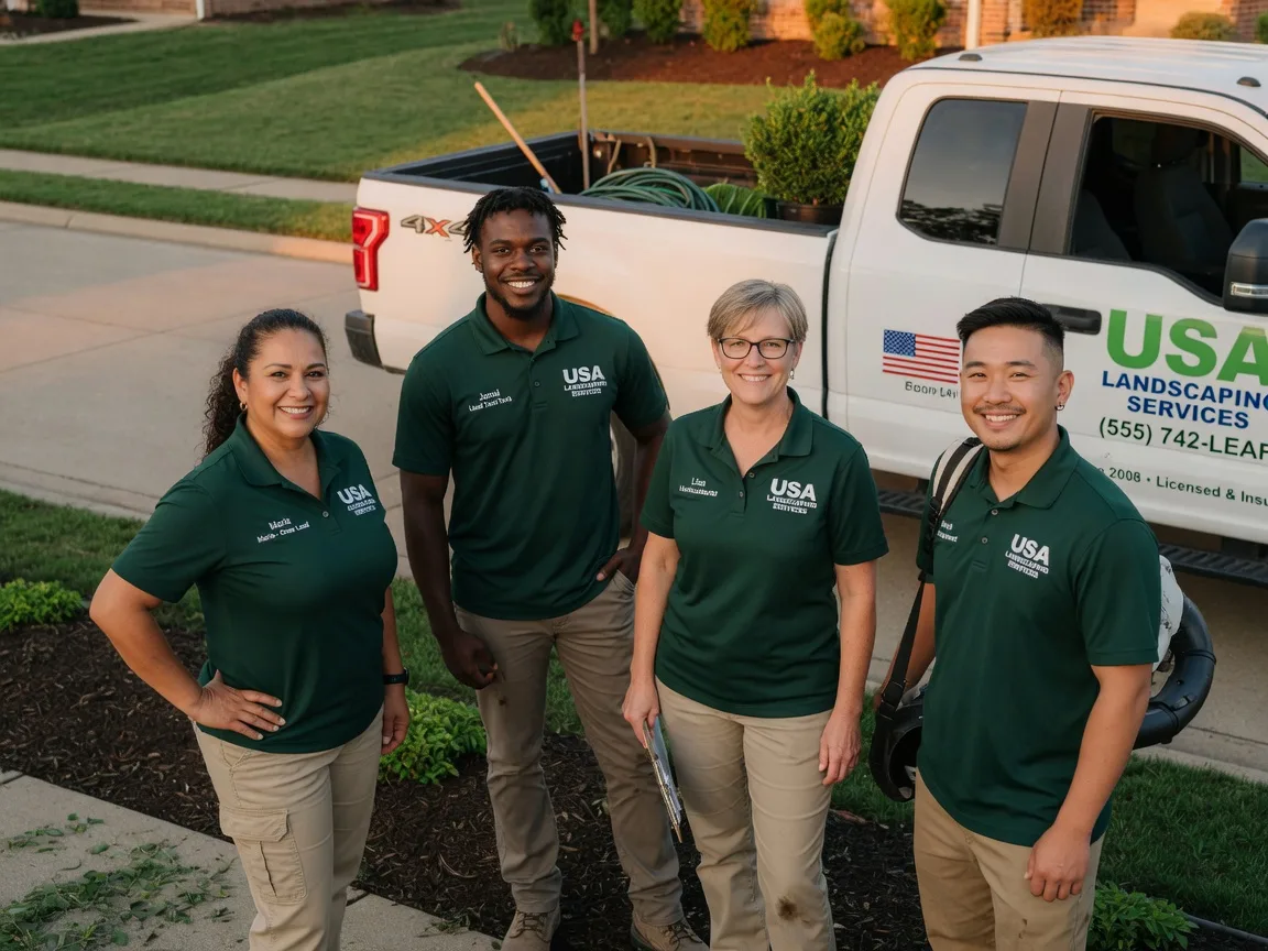 Lawn Care company in England, AR