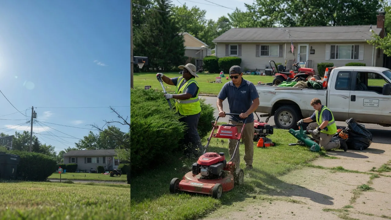 Lawn Care in England, AR near me